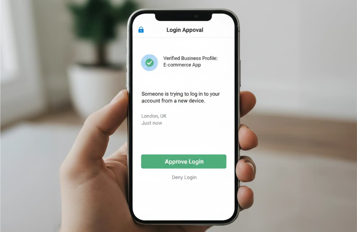 Secure Authentication & Verification