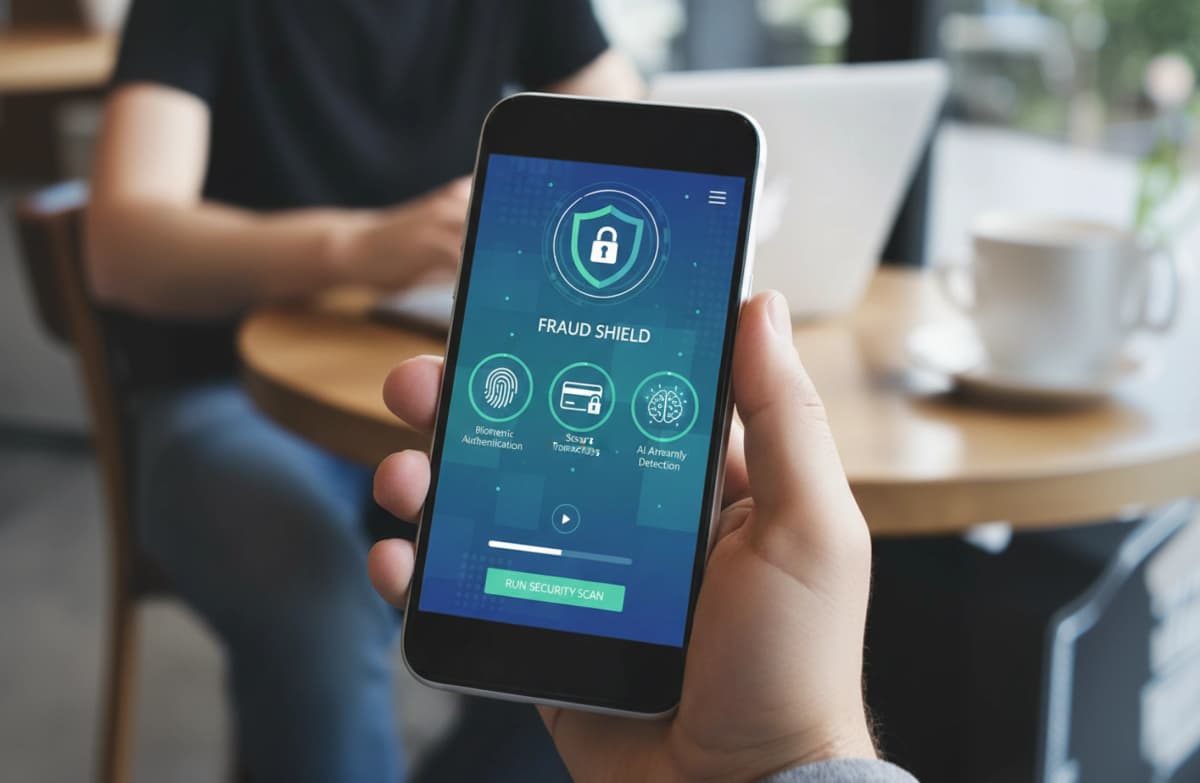 REAL-TIME FRAUD DETECTION