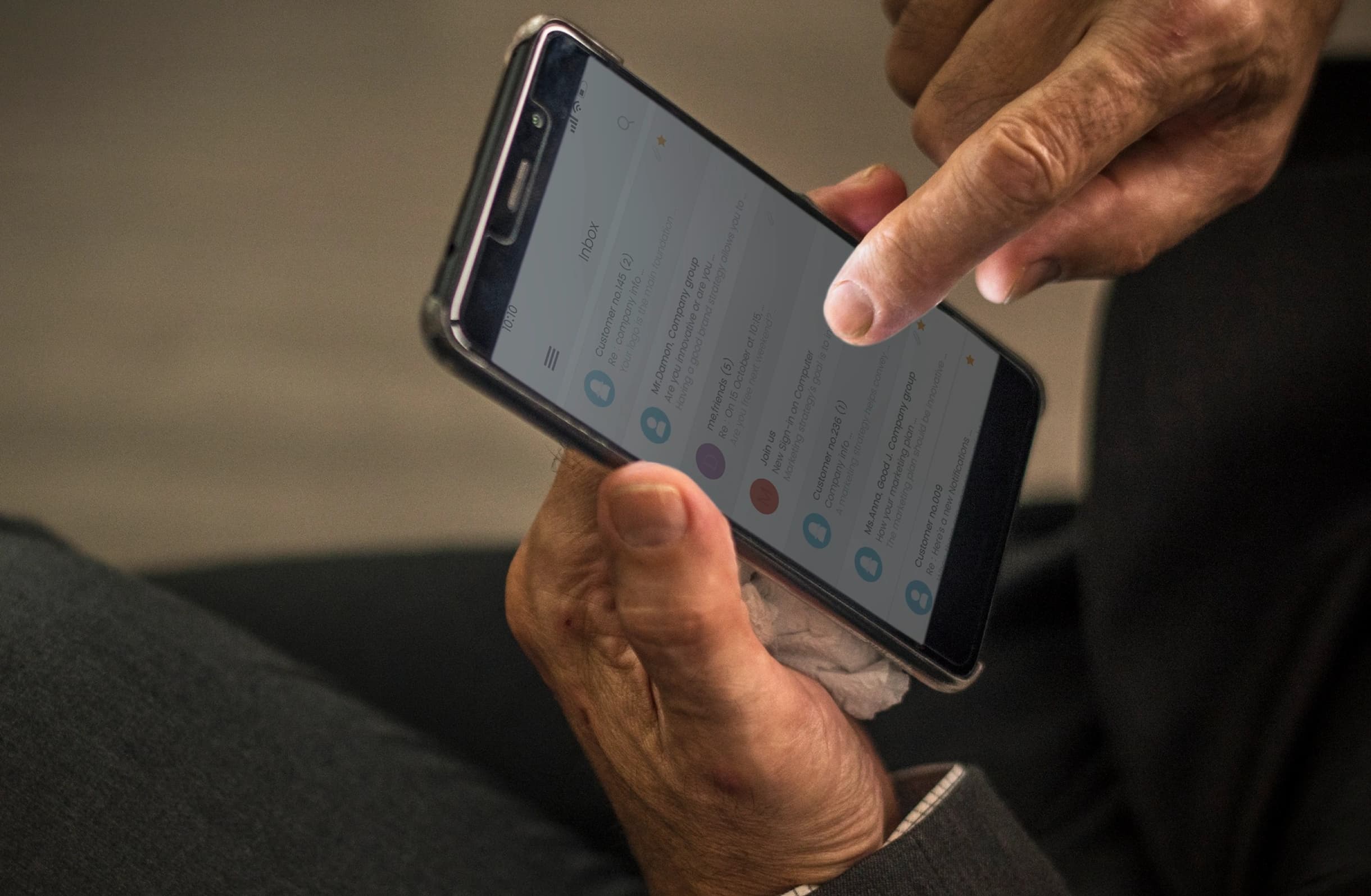 Critical messages don't get delivered on time