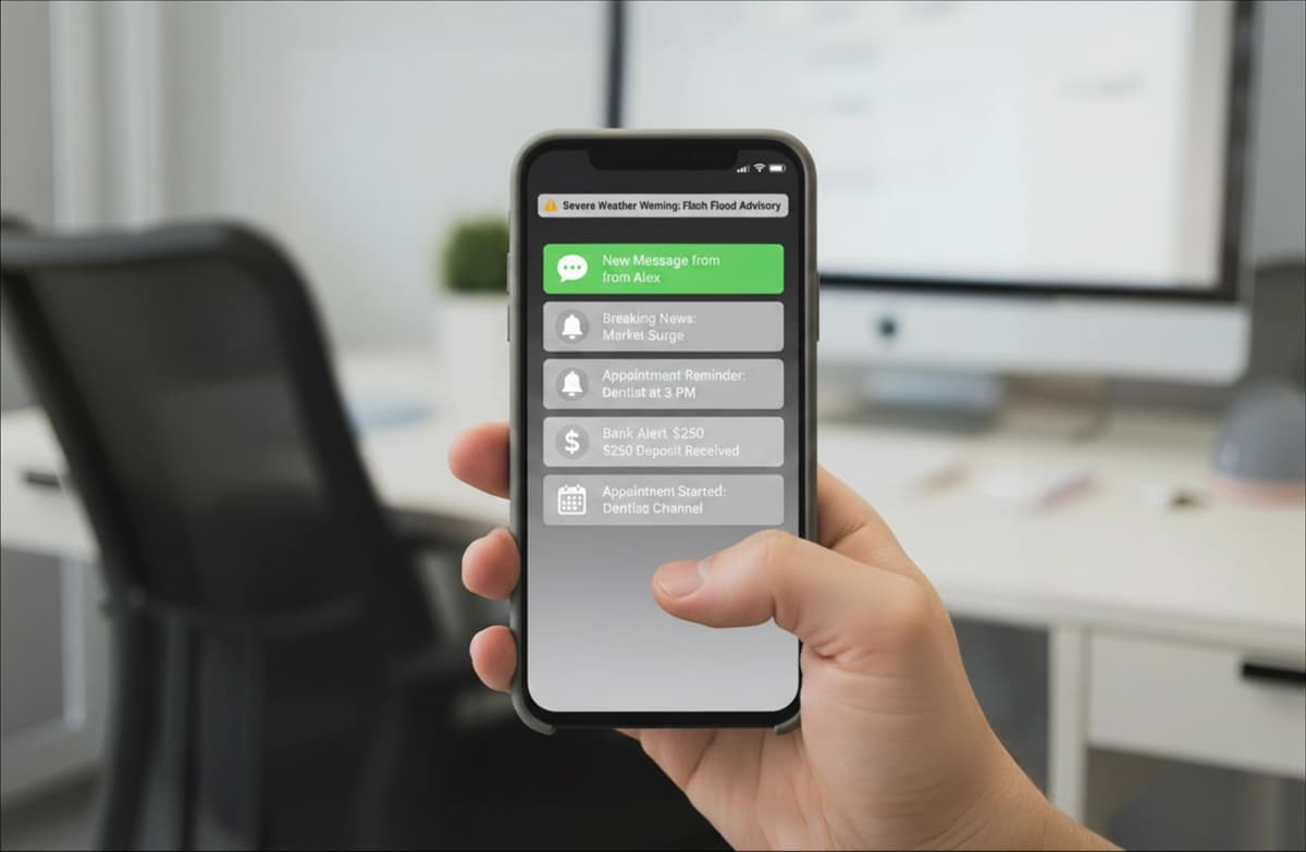 Real-Time Alerts & Notifications